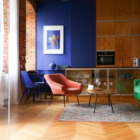 Apartment Loft Z Tarasem Wroclaw